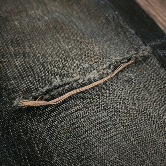 Vintage x True Religion BILLY Dark Wash Blue Jean - Picture 7 of 10